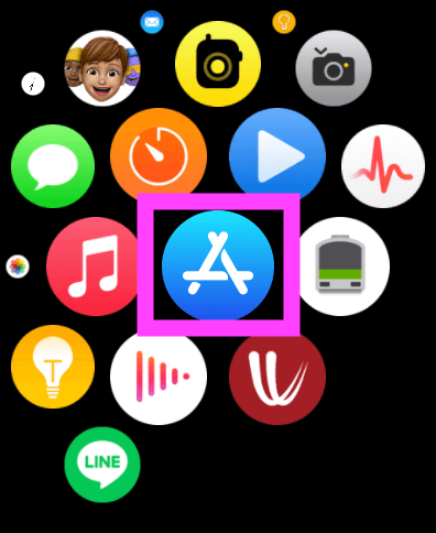 アップルウォッチアプリ一覧AppStore